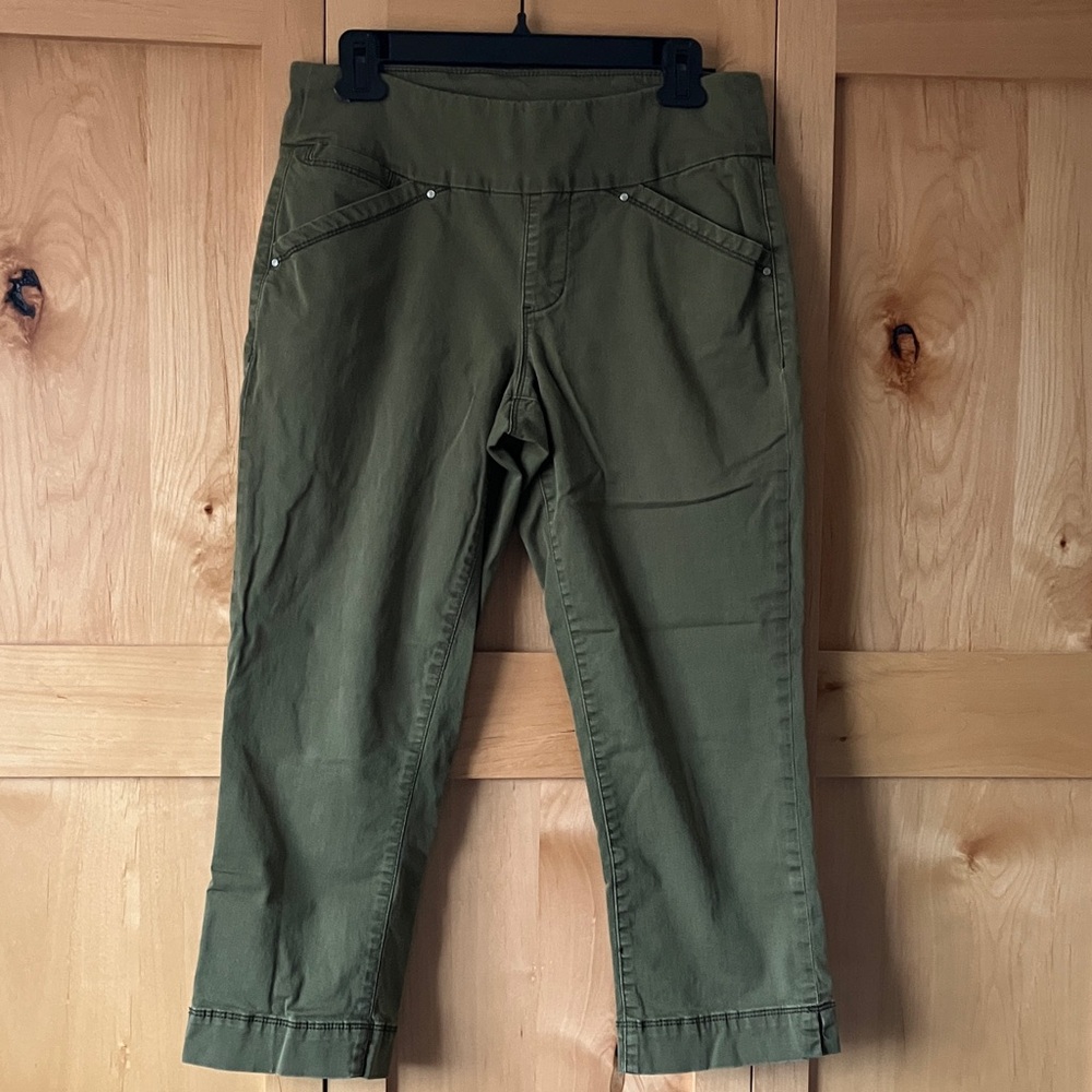 Jag Jeans Olive Ankle & Cropped Women Jeans